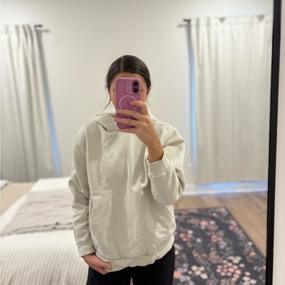 Lululemon Athletica Off-White Hoodie